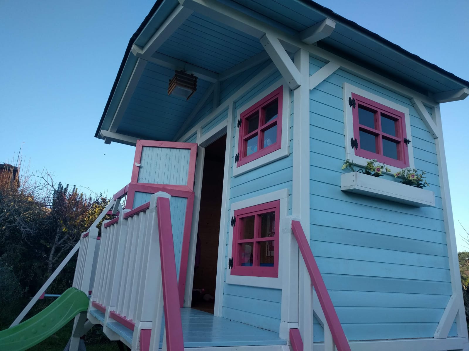 Pintura exterior