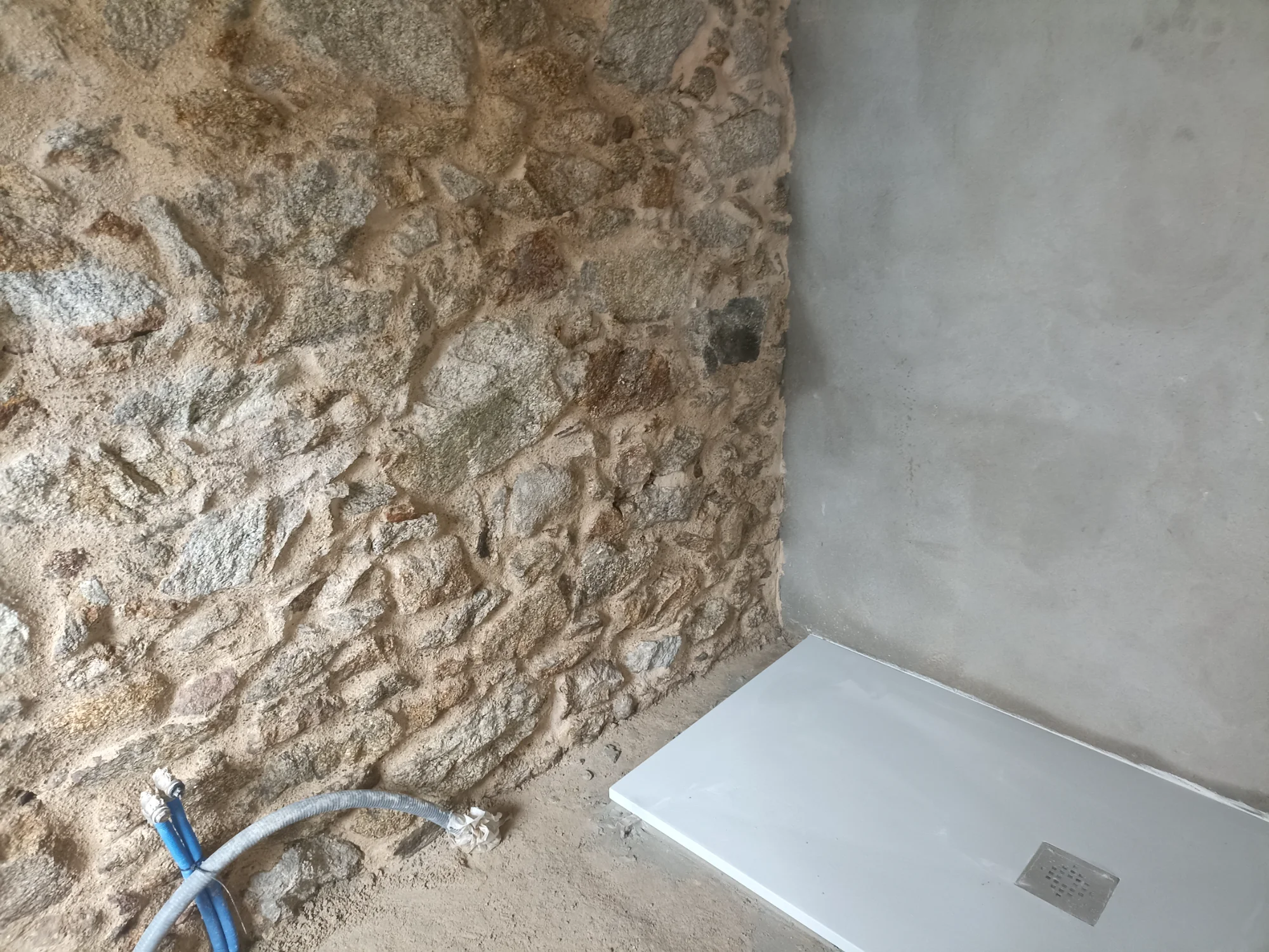 Instalación de ducha